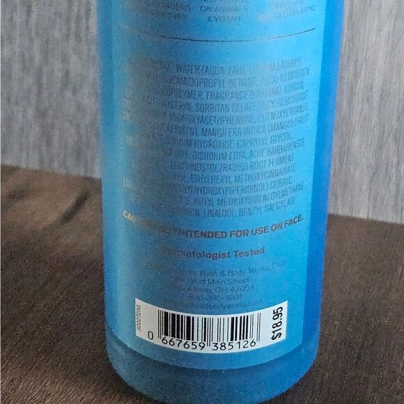 True Blue Spa Exfoliating Body Wash W Vitamin E NEW By Bath & Body Works $18.95 - Picture 12 of 16